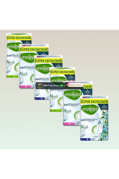 Molped Hijyen Max Karma Paket 100 Adet