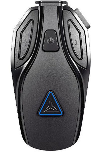 MOTOWOLF Bh1 Μονοατομικό Σύστημα Επικοινωνίας Μοτοσικλέτας για Κράνος Μοτοσικ...