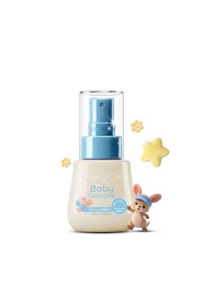 Tenderoo Baby Cologne Alcohol-Free Coral Dawn Scent 50 ml