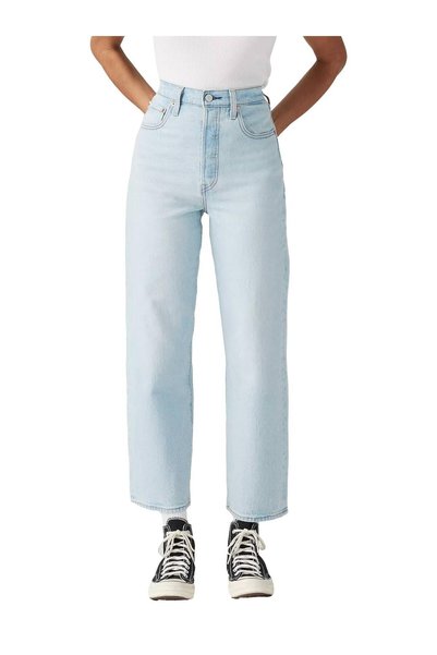 Levi's Γυναικεία τζιν ίσιας γραμμής μέχρι τον αστράγαλο