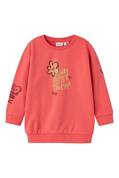 name ıt Παιδικό Φούτερ NMFNOELLE RLX SWEAT TUNIC BOX BRU