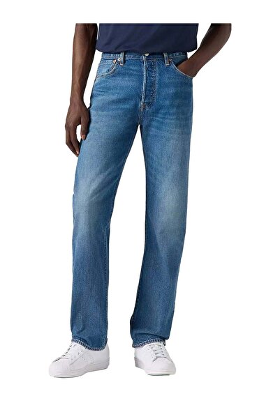 Levi's ΑΝΔΡΙΚΟ 501 ®   ΤΖΙΝ ΠΡΩΤΟΤΥΠΗΣ ΕΦΑΡΜΟΓΗΣ ΜΕ ΧΡΩΜΑ ΙΝΔΙΓΚΟ