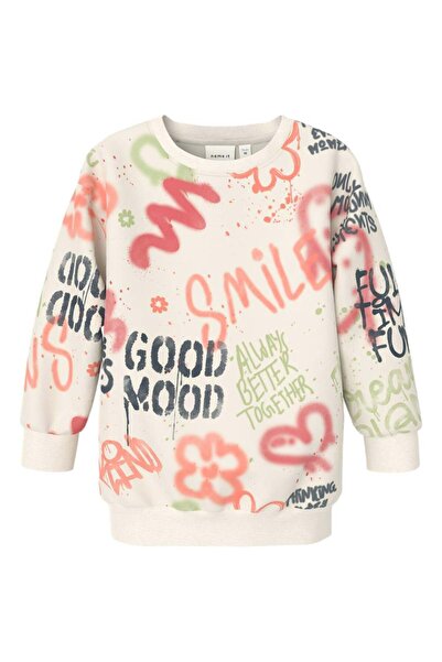name ıt Παιδικό Φούτερ NMFNOELLE RLX SWEAT TUNIC BOX BRU