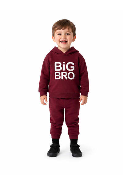 TRAX Παιδικό σετ φόρμας "BIG BRO"