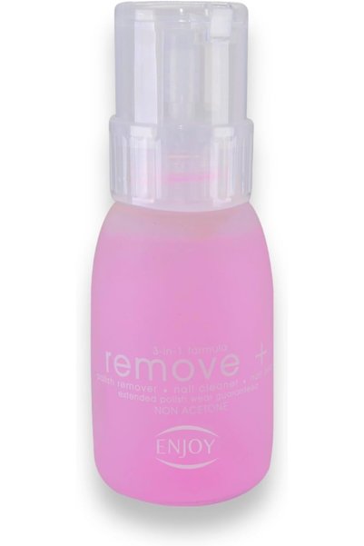 Enjoy Non-Acetone Nail Polish Remover 237ML – Gentle, Nourishing Formula for ...