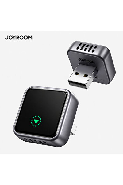 Joyroom Ασύρματος Αντάπτορας Αυτοκινήτου για Carplay & Android Auto