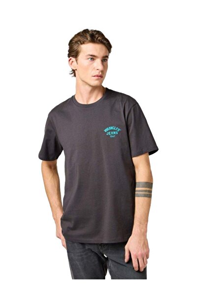 WRANGLER Ανδρικό μπλουζάκι με μικρό λογότυπο