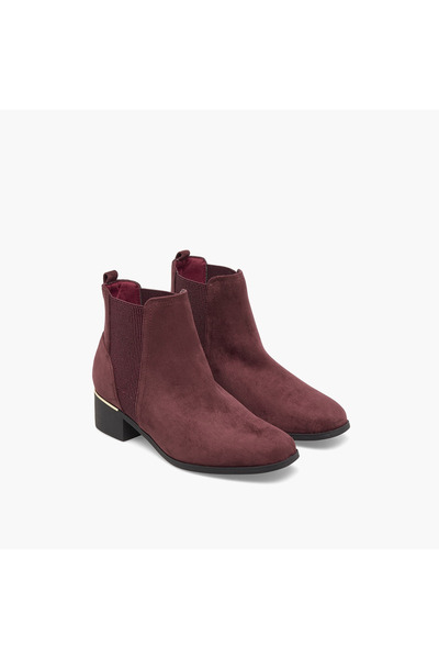 Celeste Women Suede Ankle Boots