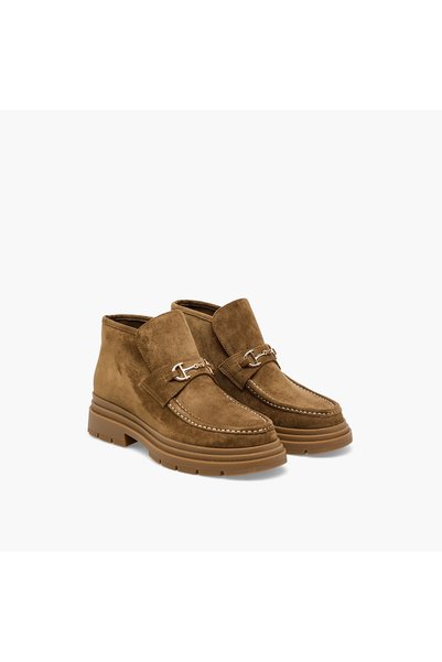 Celeste Women Textured Ankle Boots