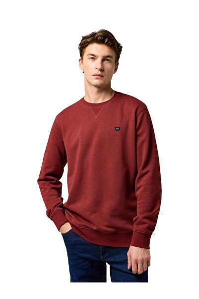 WRANGLER Ανδρικό Φούτερ SING OFF CREW