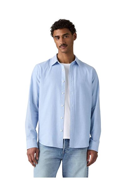 Levi's Ανδρικό πουκάμισο BATTERY HOUSEMARK Standard Μπλε