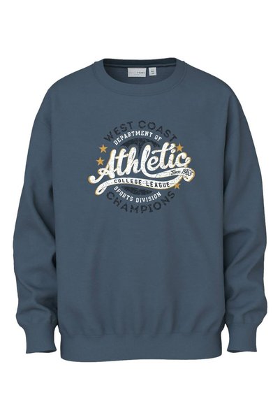 name ıt Παιδικό Φούτερ NKMVILDAR LS SWEAT BOX BRU