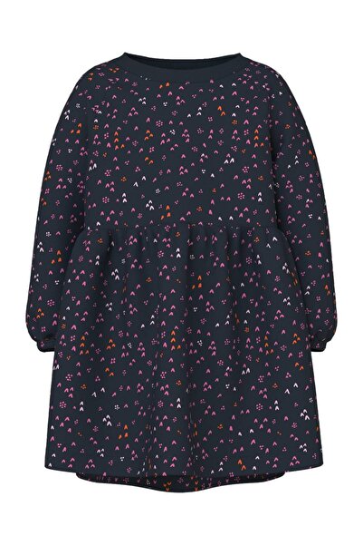 name ıt Παιδικό φόρεμα NMFVOLTA LS SWE DRESS BRU