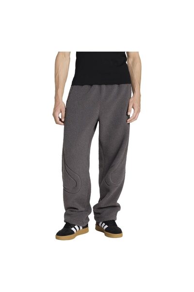 adidas Ανδρικό Παντελόνι Φόρμας Μποργκ Φλις Τεάμγκιστ XL