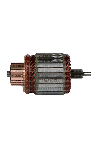 Marş Kollektörü 12V 8 Diş Boy 109mm Çap 53,7mm – Mitsubishi Tip / Kia Rio Ceed