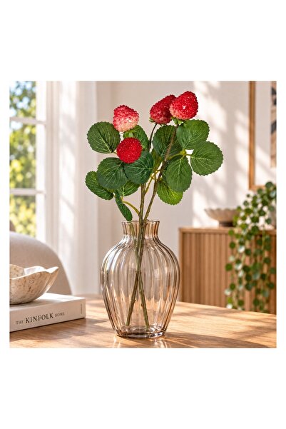OEM Ramura Decorativa cu Fructe Zmeura 45cm – accent decorativ pentru casă și...
