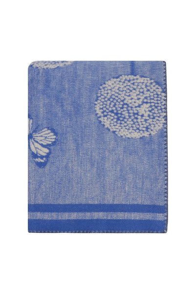 Cozy Blankets Pătură Cozy Blankets, 100% bumbac, albastru-gri, 190 × 205 cm