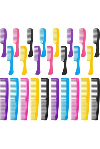 HQSLsund Bulk Hair Brush Set, Individually Wrapped Detangling Brushes for Wet...