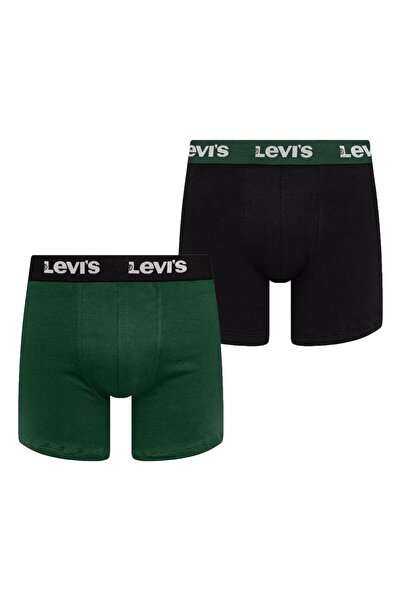 Levi's Ανδρικά Μποξεράκια με Επαναλαμβανόμενο Λογότυπο, Σετ 2 Τεμαχίων