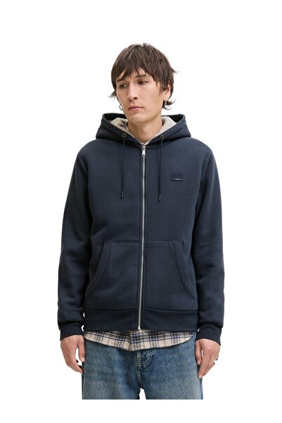 Jack & Jones Ανδρικό Μπουφάν JPRBLUMASON Τέντι Σουίτ Φερμουάρ LN