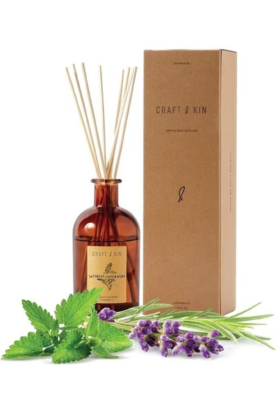CRAFTERTOOLS مجموعة ناشر العطر بالزيوت العطرية الطبيعية "لافندر، سيج، ونعناع"...