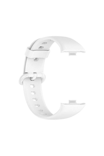 OEM Λουράκι σιλικόνης λευκό (Smart Band 8 Pro)