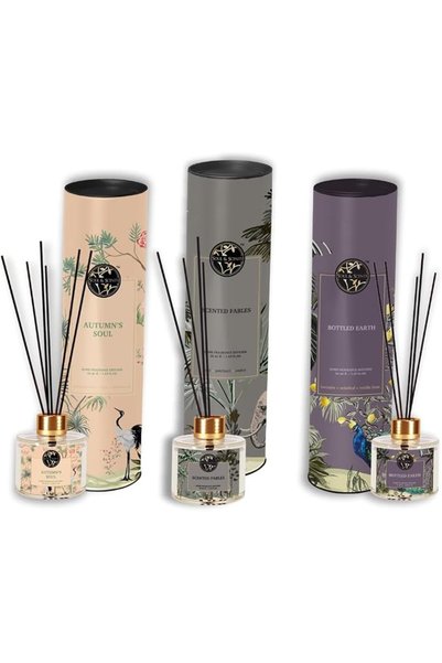 Soulogy Soul & Scents عبوة من 3 قطع من مجموعة معطرات الجو بالعود سعة 50 مل | ...