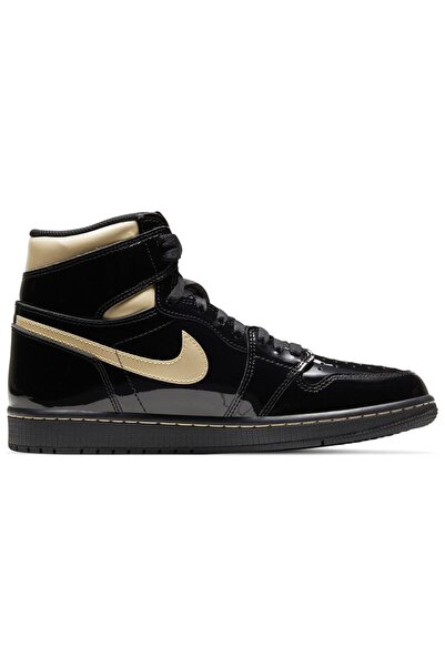 JORDAN Nike Air 1 Retro High OG Σνίκερς – Μαύρο/Κόκκινο Γυμναστηρίου 44