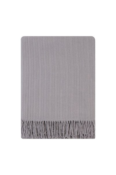 Cozy Blankets Pătură Cozy Blankets, 100% bumbac, gri-taupe, 140 × 200 cm