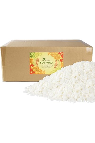 CLTNIKET Pure Soy Wax for Making Candle - Pure Nature DIY Soy Wax Flakes -20 ...