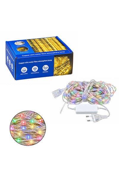 OEM Χριστουγεννιάτικη Κουρτίνα LED 3x2m με 800 Λαμπάκια RGB – Christmas LED C...