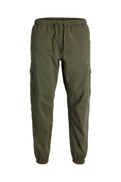 Jack & Jones Ανδρικό Παντελόνι Cargo JPSTKANE DYLAN με Λάστιχο στον Αστράγαλο