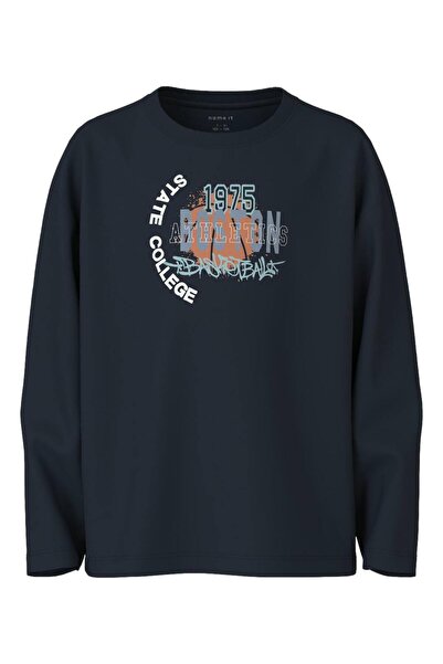 name ıt Παιδικό μπλουζάκι NKMVICTOR LS RLX TOP