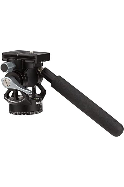 GENERAL LEFTFOTO Panoramic Tripod Fluid Head,Tripod Fluid Drag Pan Head,Small...