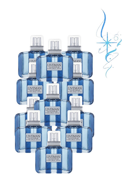 trı 11 قطعة من عطر ليفمان 100 مل