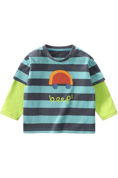 GENERAL L&Wen Boys Long Sleeve Sweatshirt