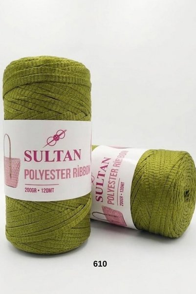 hobi dünyası evim 1 Piece Sultan Polyester Ribbon 200 Grams 120 Meters Bag Su...