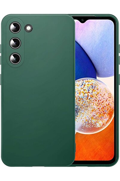 GENERAL Compatible with Samsung Galaxy A14 Case Cover Silicone with Soft Micr...