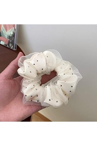GENERAL 2Pcs No Damage Elastic Ponytail Headbands for Women Soft Hair Ties