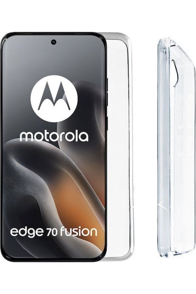 Volte-Tel Motorola Edge 70 Fusion 5G 6.78 " Slimcolor Air TPU Πλήρης Προστασί...