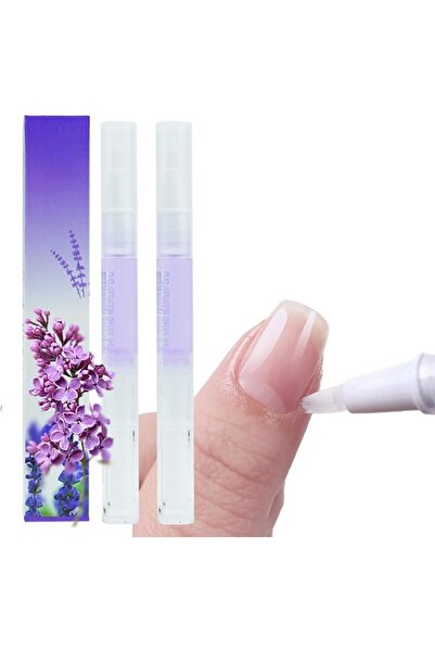 YuYue Electronic قلم زيت للبشرة حول الأظافر، عبوتان من زيت الأظافر، لترطيب وت...