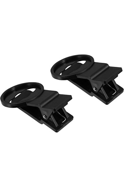 GENERAL 2pcs Mobile Phone Wide Angle Fisheye Lens Clips Phone Camera Lens Acc...