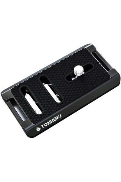 GENERAL 70mm Camera Quick Release Plate Fits Arca Swiss Standard Clamp Univer...