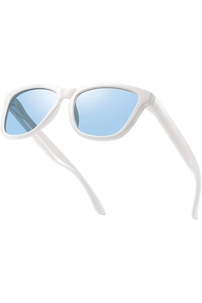Dollger Polarized Sunglasses for Men Women Retro Classic UV400 Protection Sun...
