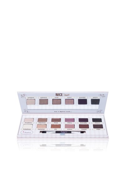the balm باليت ظلال العيون theBalm Nice Tude Volume 2