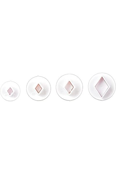 Pakey Cookie Cutter Geometric Shape DIY Baking Biscuit Cookie Fondant Cake De...