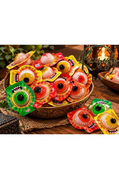 recepoğlu ticaret JOY GÖZ JELİBON şeklinde Karışık Aromalı Yumuşak Şekerleme ...