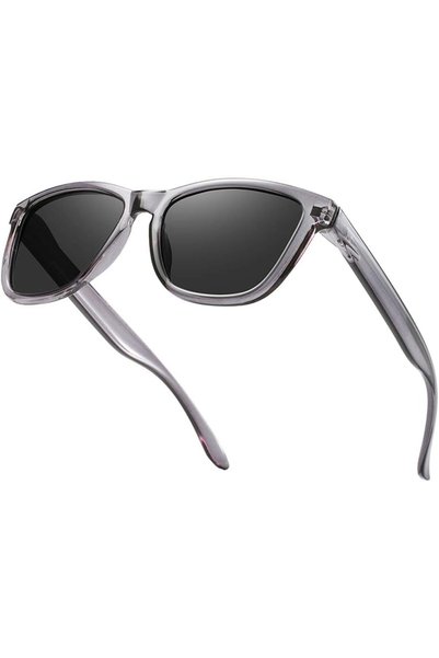 Dollger Polarized Sunglasses for Men Women Retro Classic UV400 Protection Sun...