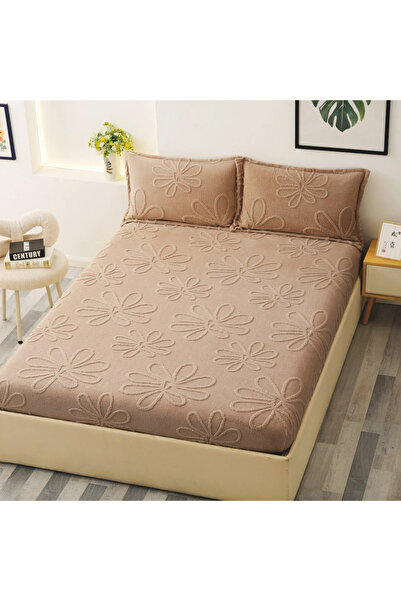 decorami Cearsaf / Husa cu Elastic Cocolino 180x200cm si 2 fete de perna 50x7...