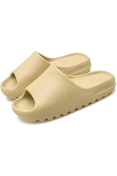 Nobrand Slippers Men ahd Women Lightweight Summer Solid Color Couples Casual ...